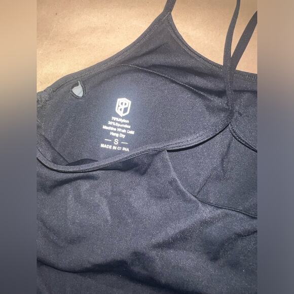 Born Primitive Drop Shot Tank Black S - Picture 5 of 8